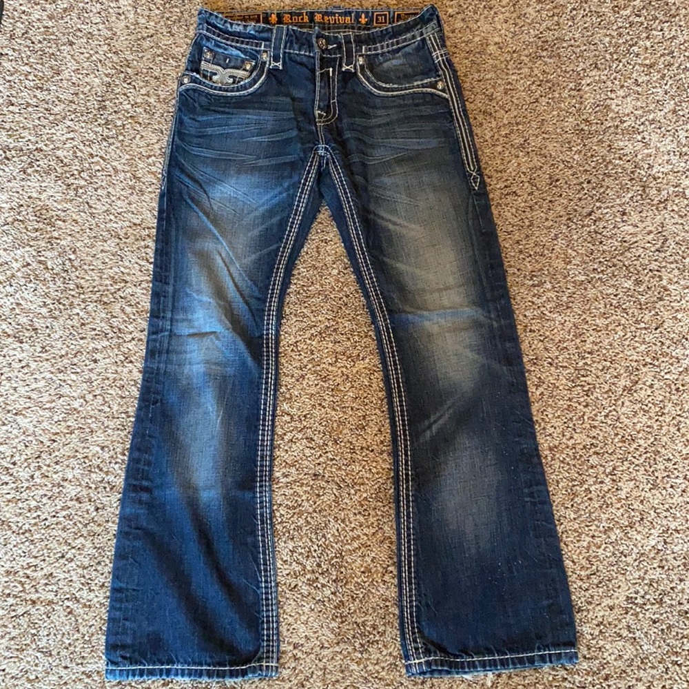 Men’s Rock Revival Jeans